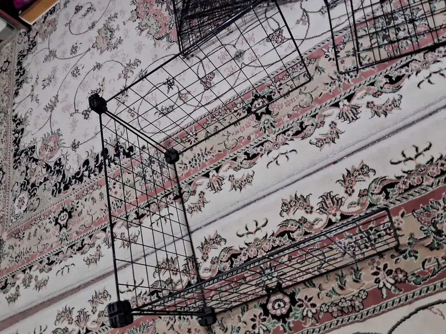 قفسه 32در48 کتابخانه و غیره محرک چینش به هر شکل|کتابخانه، شلف، قفسه‌های دیواری|قم, بکایی|دیوار