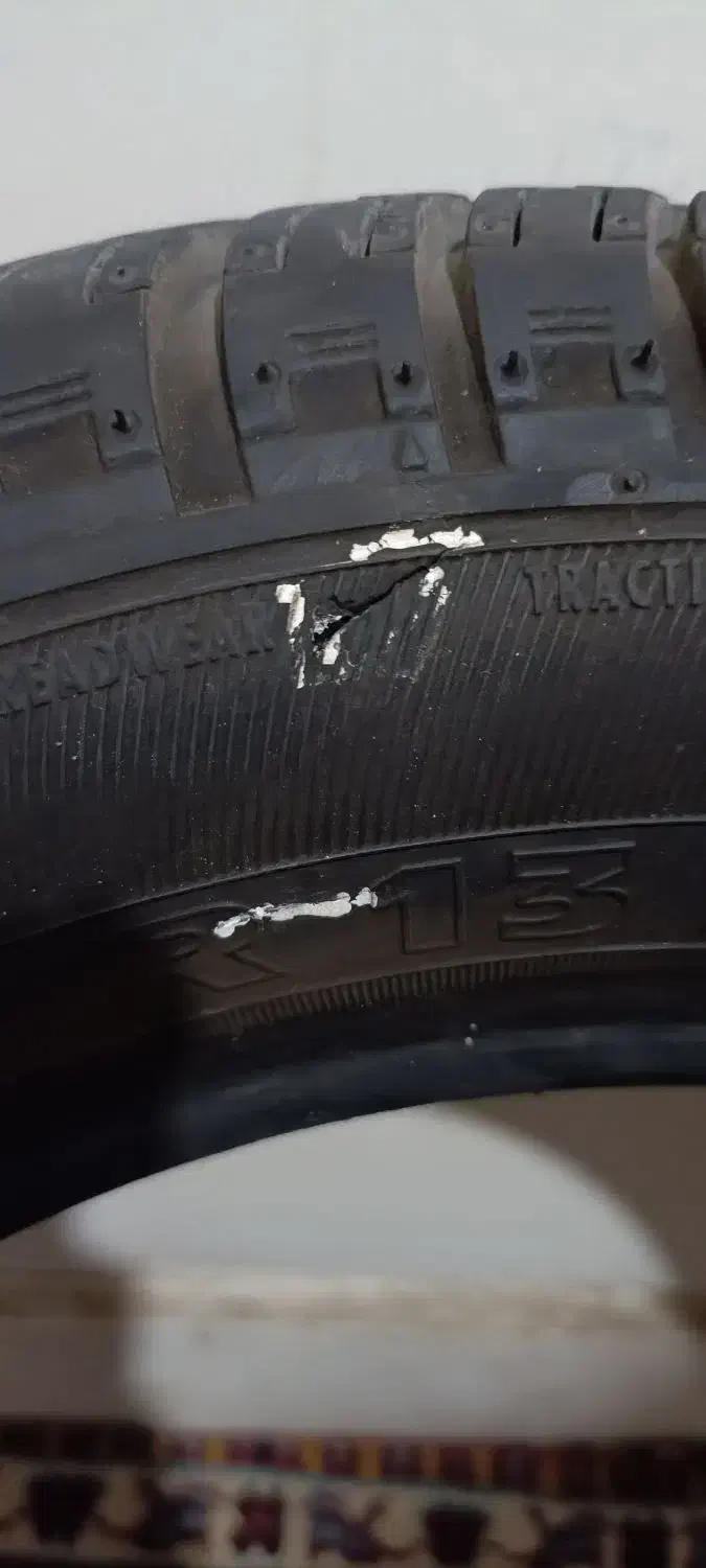 لاستیک پراید نو|قطعات یدکی و لوازم جانبی|محمدشهر, هزار واحدی|دیوار