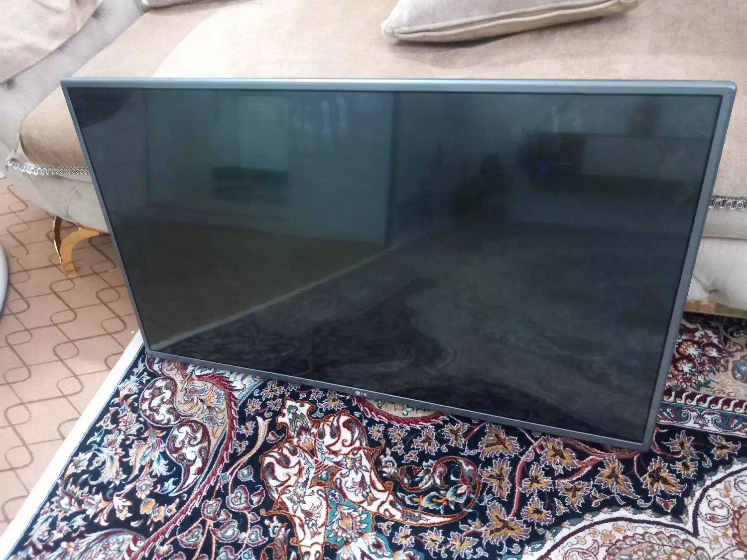 تلوزیون الجی 42اینچ|تلویزیون و پروژکتور|دامغان, |دیوار