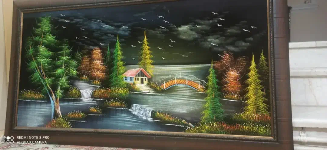 تابلو کار دست|تابلو، نقاشی، عکس|سبزوار, همت|دیوار