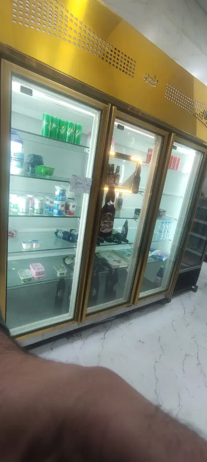 فروش یخچال ۳درب برند مشهد سرما|فروشگاه و مغازه|رشت, رودباری|دیوار