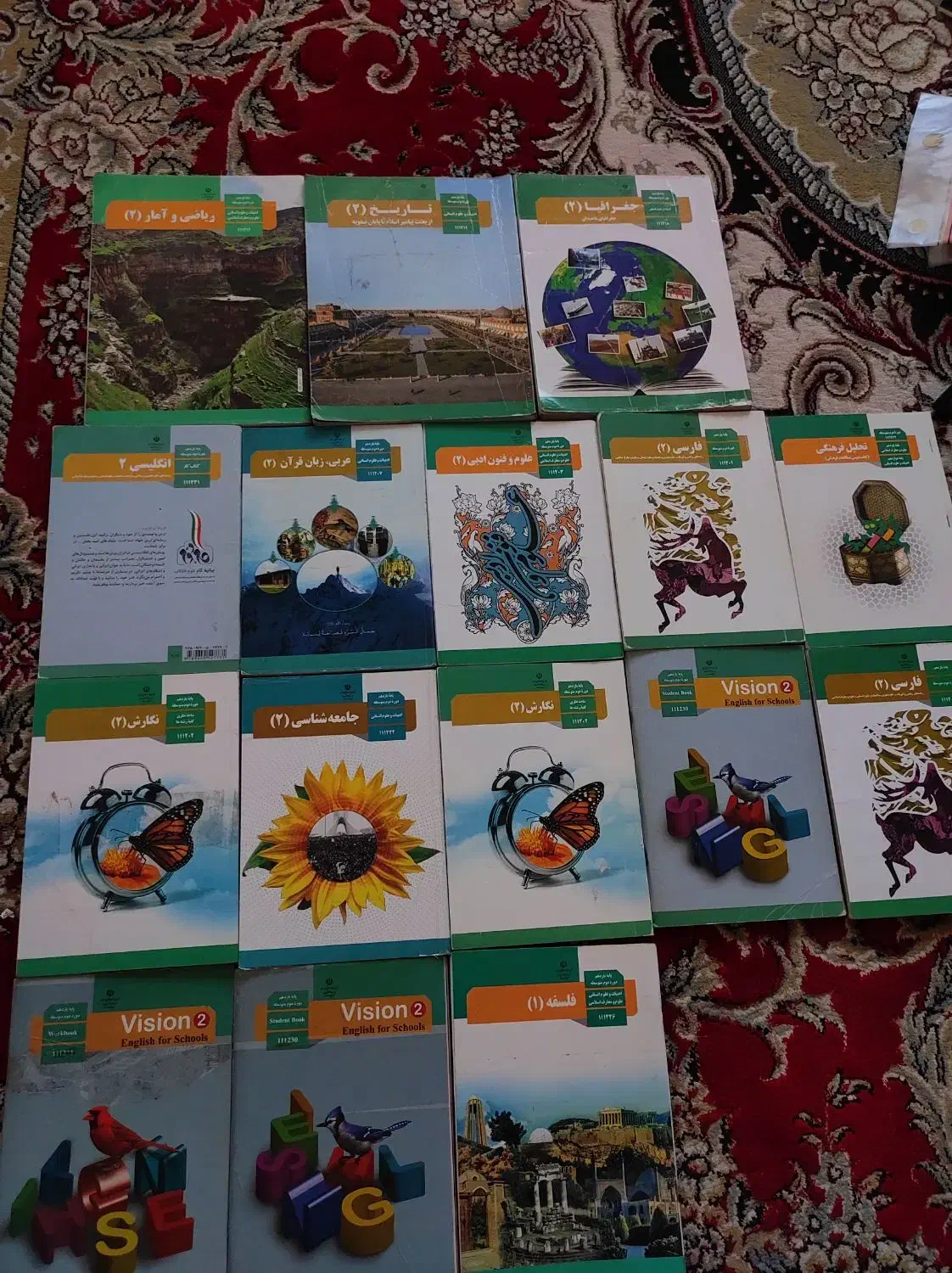 حراج کتب انسانی پایه یازدهم و دوتا از پایه دوازدهم|کتاب و مجله آموزشی|تبریز, |دیوار