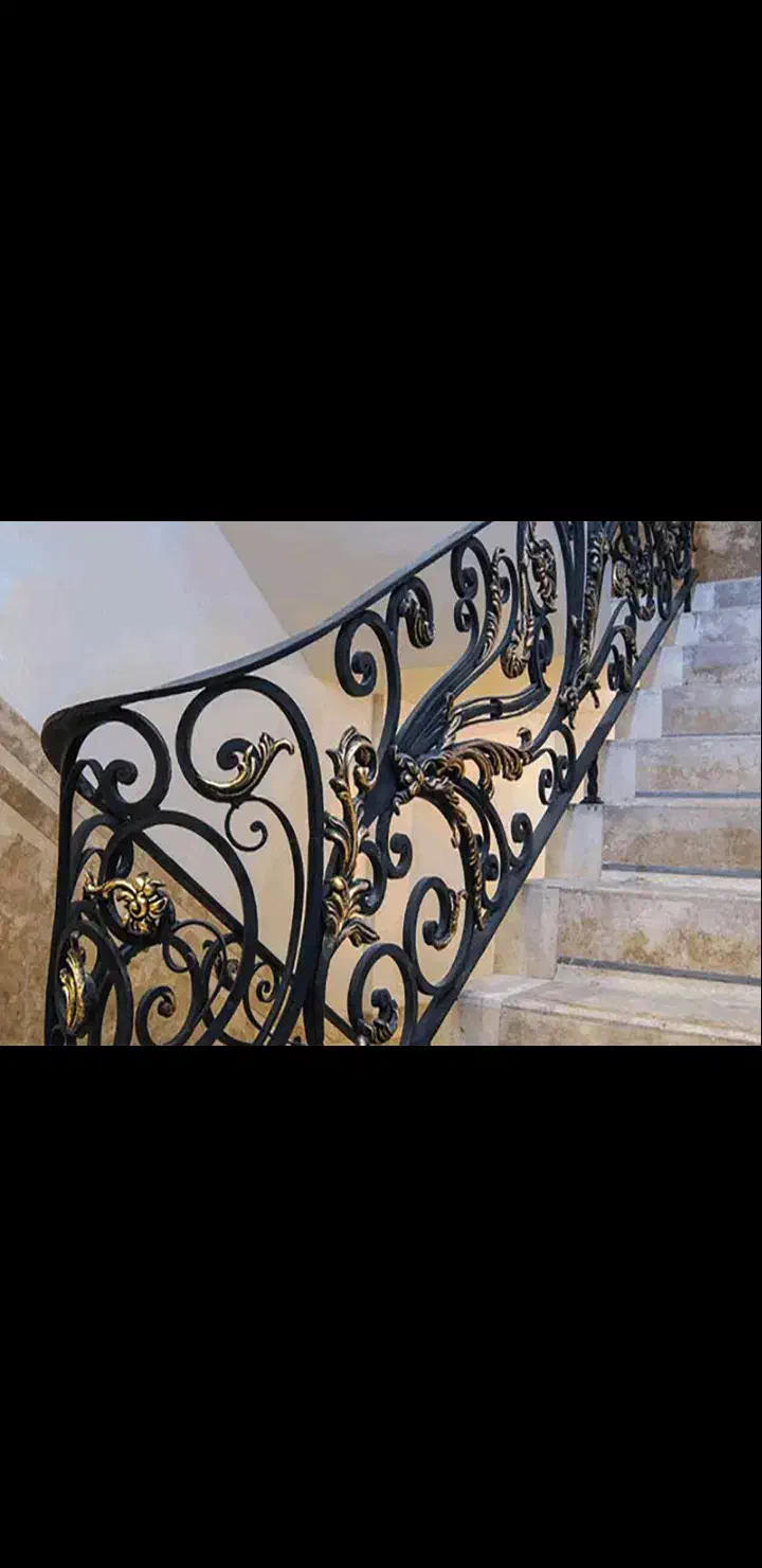 نرده آهنی فرفوروژه جوشکاری خرده کاری|خدمات پیشه و مهارت|نیشابور, ابراهیمی|دیوار