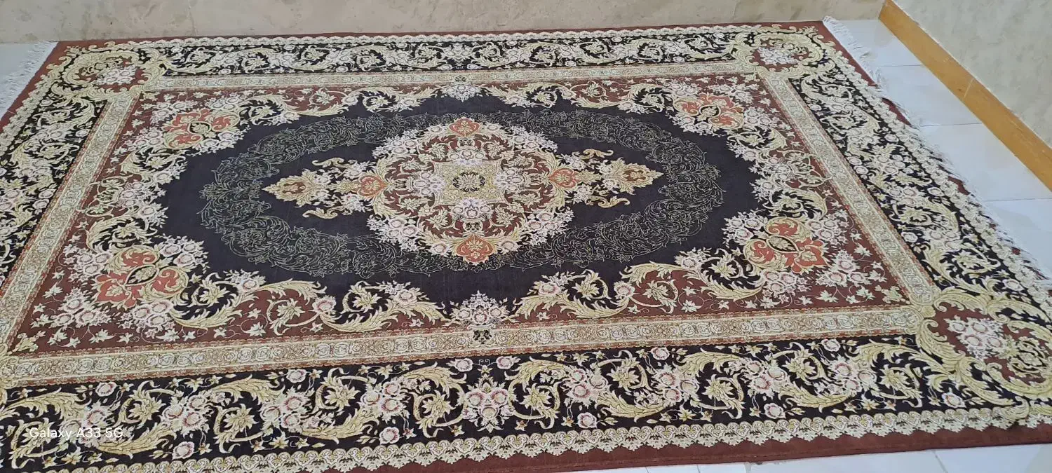 ۴ تخته فرش ۶ متری فرهی|فرش|کرمانشاه, |دیوار