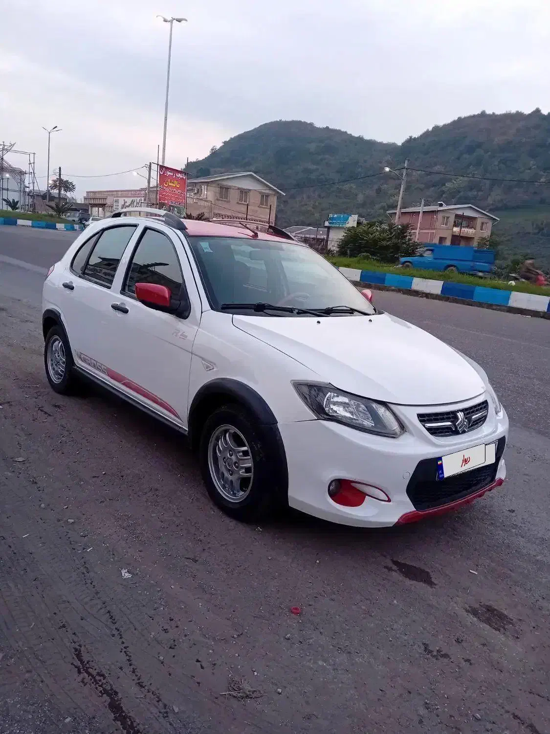 کوییک R مدل ۱۴۰۰|خودرو سواری و وانت|تالش, هشتپر|دیوار