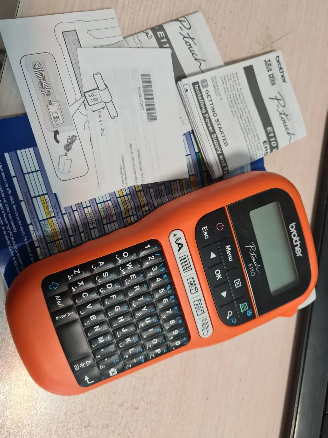 پرینتر لیبل زن برادر e110 brother|پرینتر، اسکنر، کپی، فکس|تهران, یوسف‌آباد|دیوار