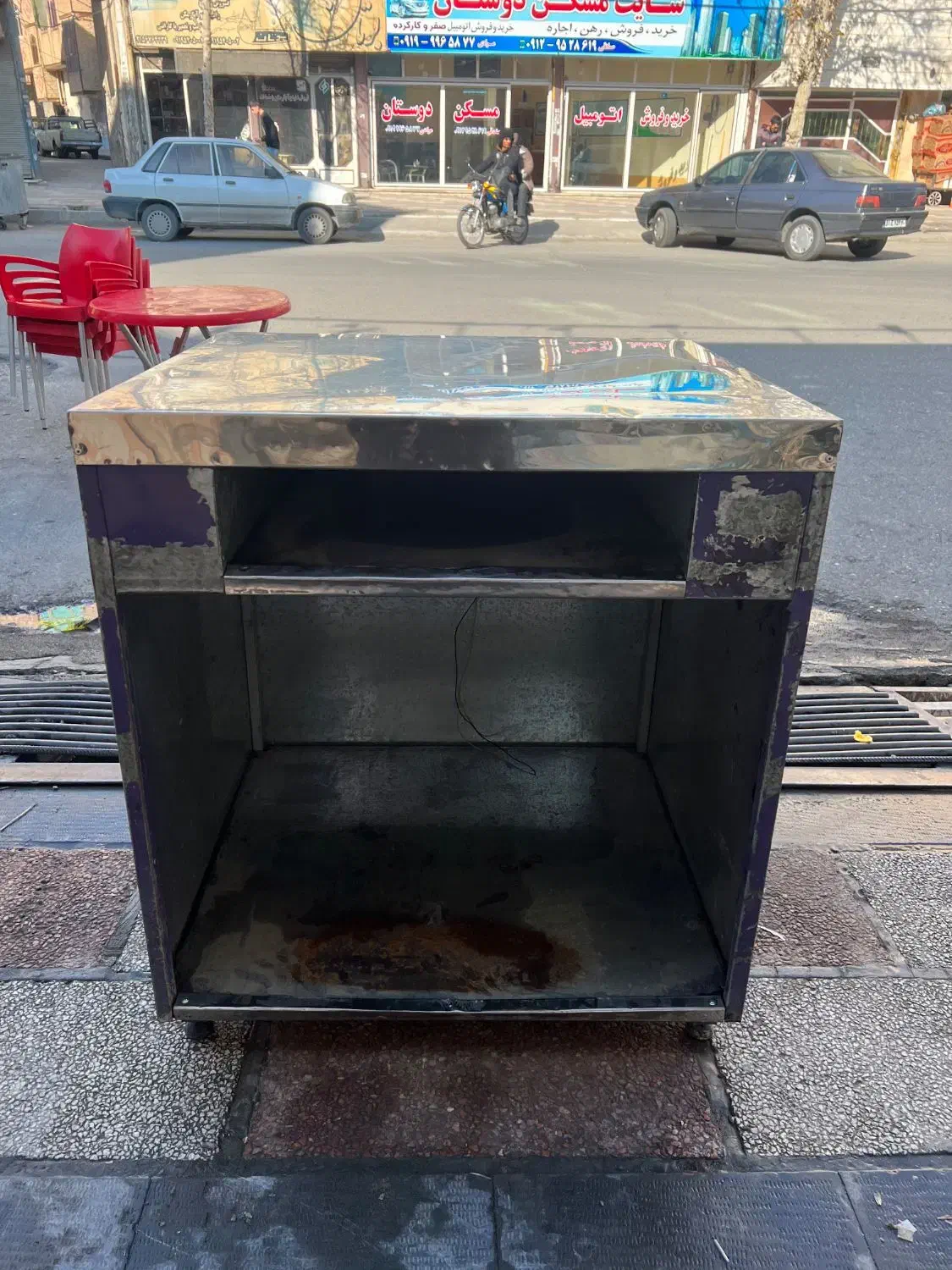 میز صندوق سالم با ال ای دی|فروشگاه و مغازه|نسیم‌شهر, |دیوار