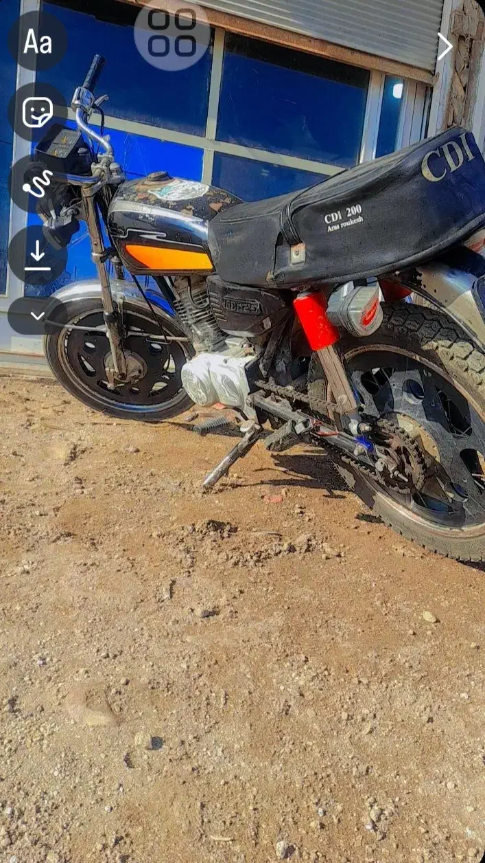 موتور سیکلت|موتورسیکلت|بستان آباد, |دیوار