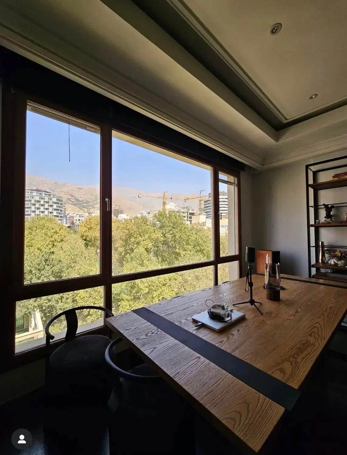 ۲۵۰متر ۳خواب طبقه ۹ام 2 پارکینگ ویو و تراس/نیاوران|اجارهٔ آپارتمان|تهران, فرمانیه|دیوار