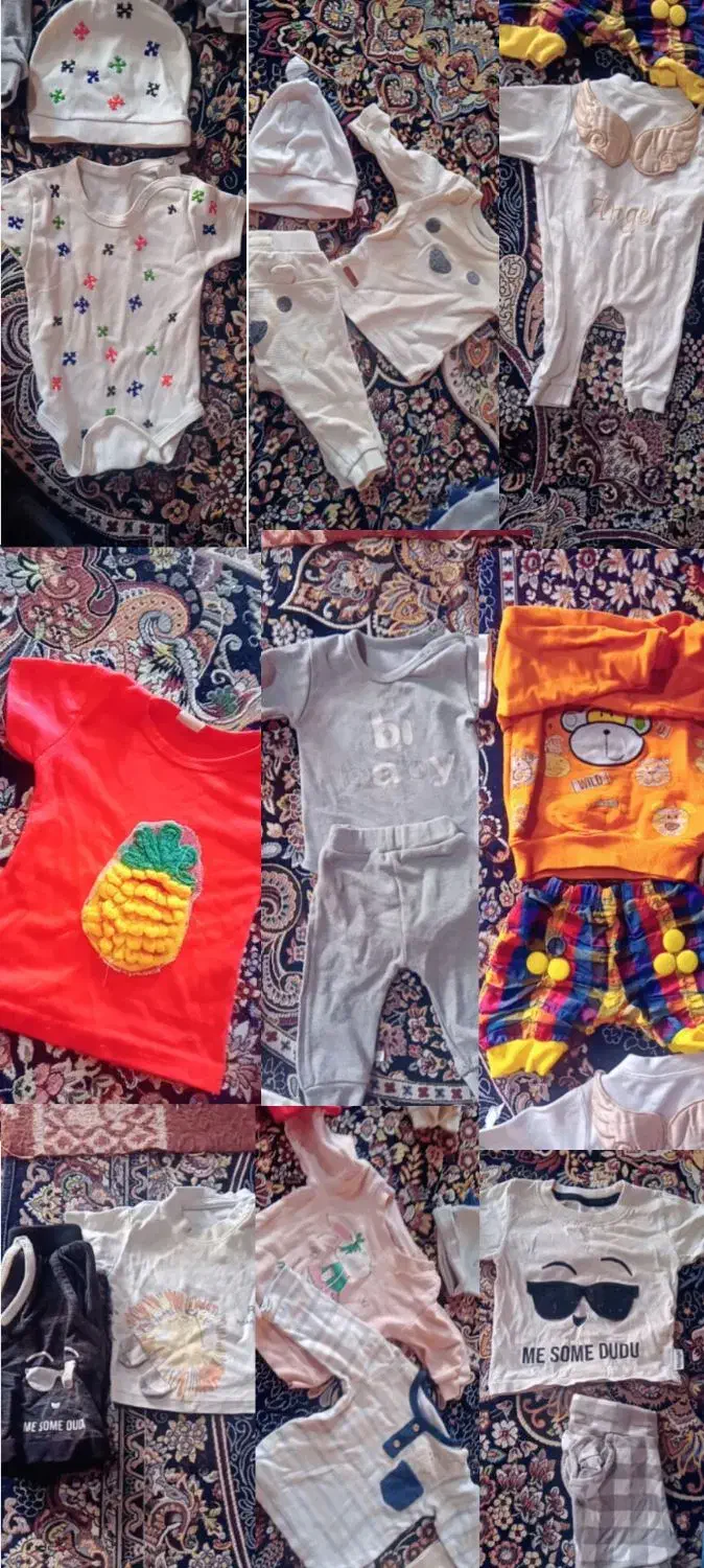 لباس نوزادی بچگانه|کفش و لباس بچه|ایرانشهر, |دیوار