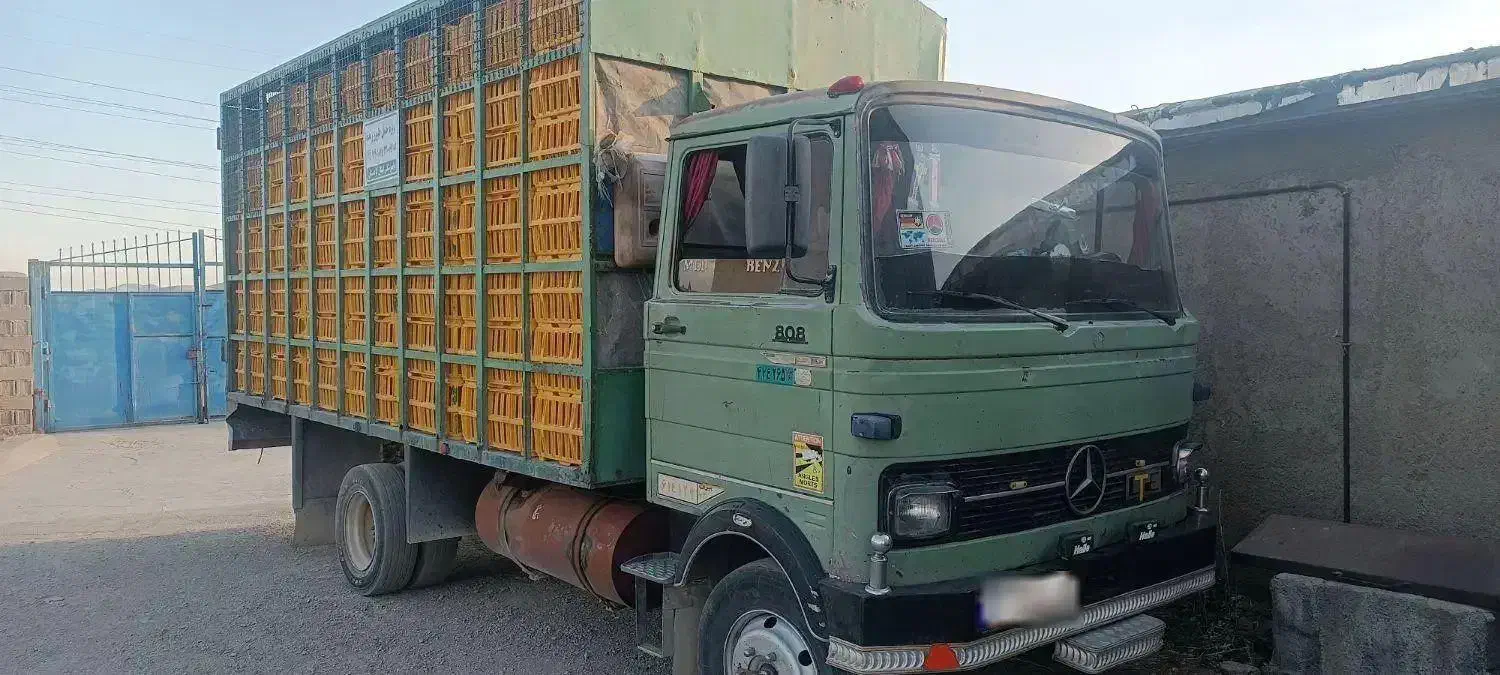 واگذاری دو دونگ بنز خاور|خودرو سنگین|بیجار, |دیوار