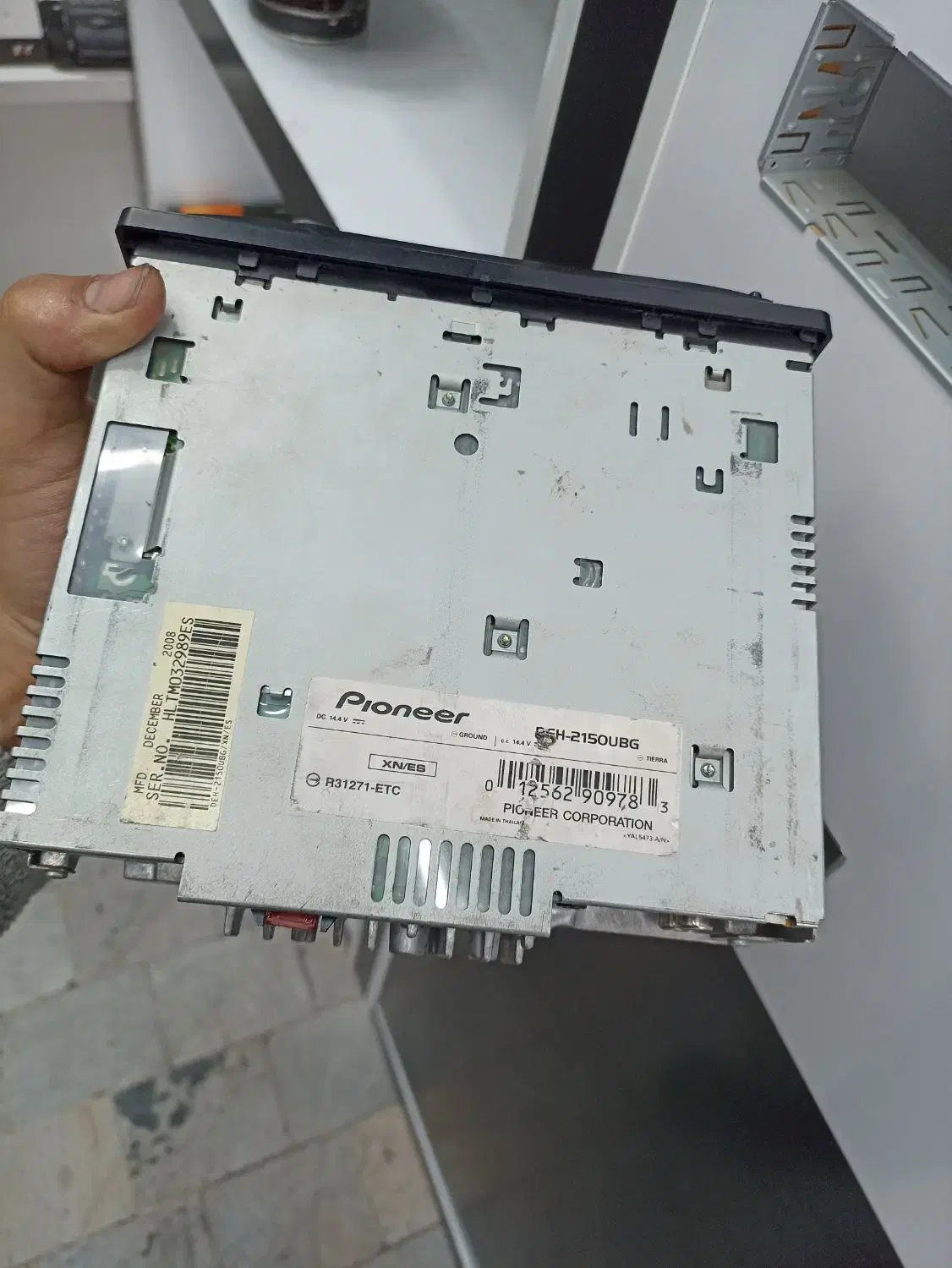 ضبط 2150 پایونر و باند6972پایونر|قطعات یدکی و لوازم جانبی|ورامین, شهرک مدرس|دیوار