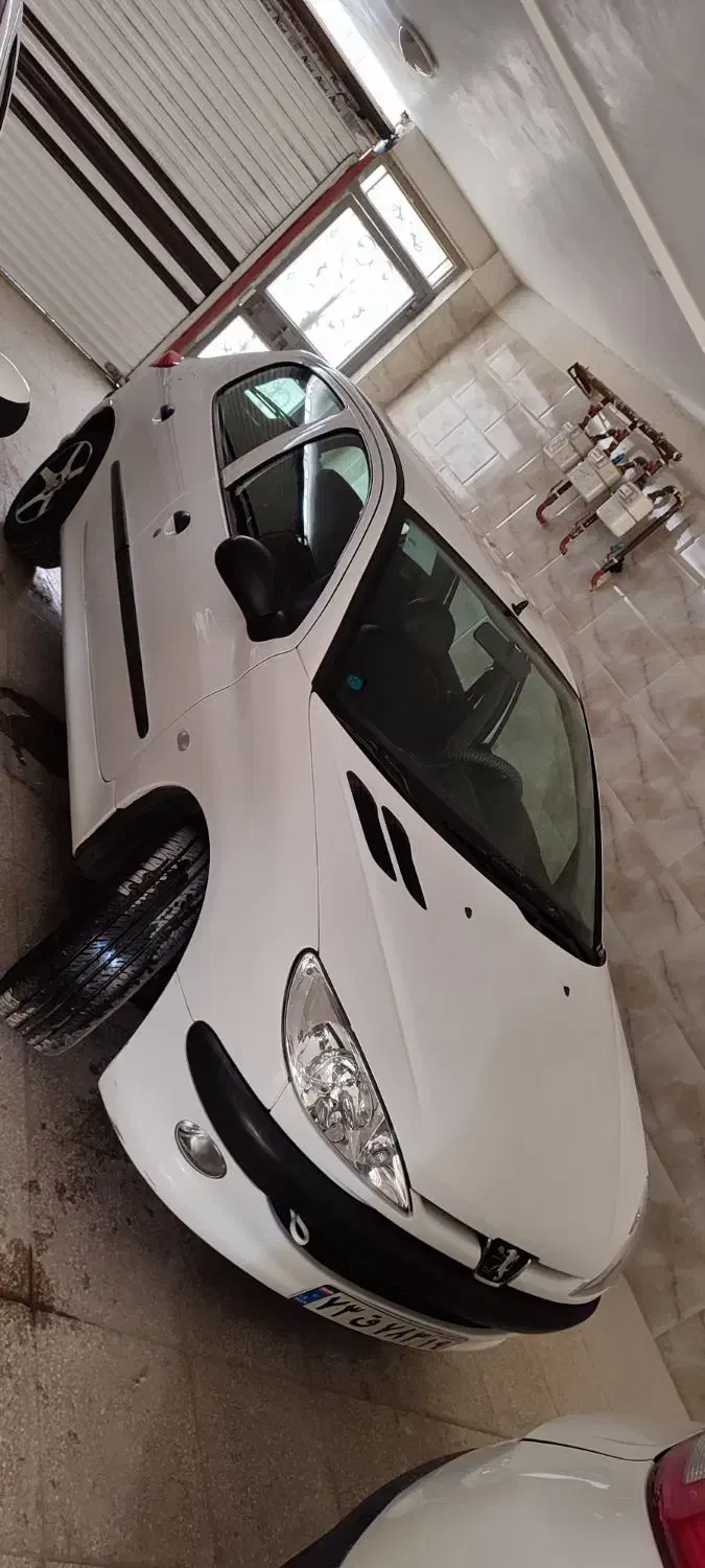 206 تیپ ۳ مدل آخر95 برج12 بدون رنگ و پلمپ|خودرو سواری و وانت|کرمانشاه, |دیوار