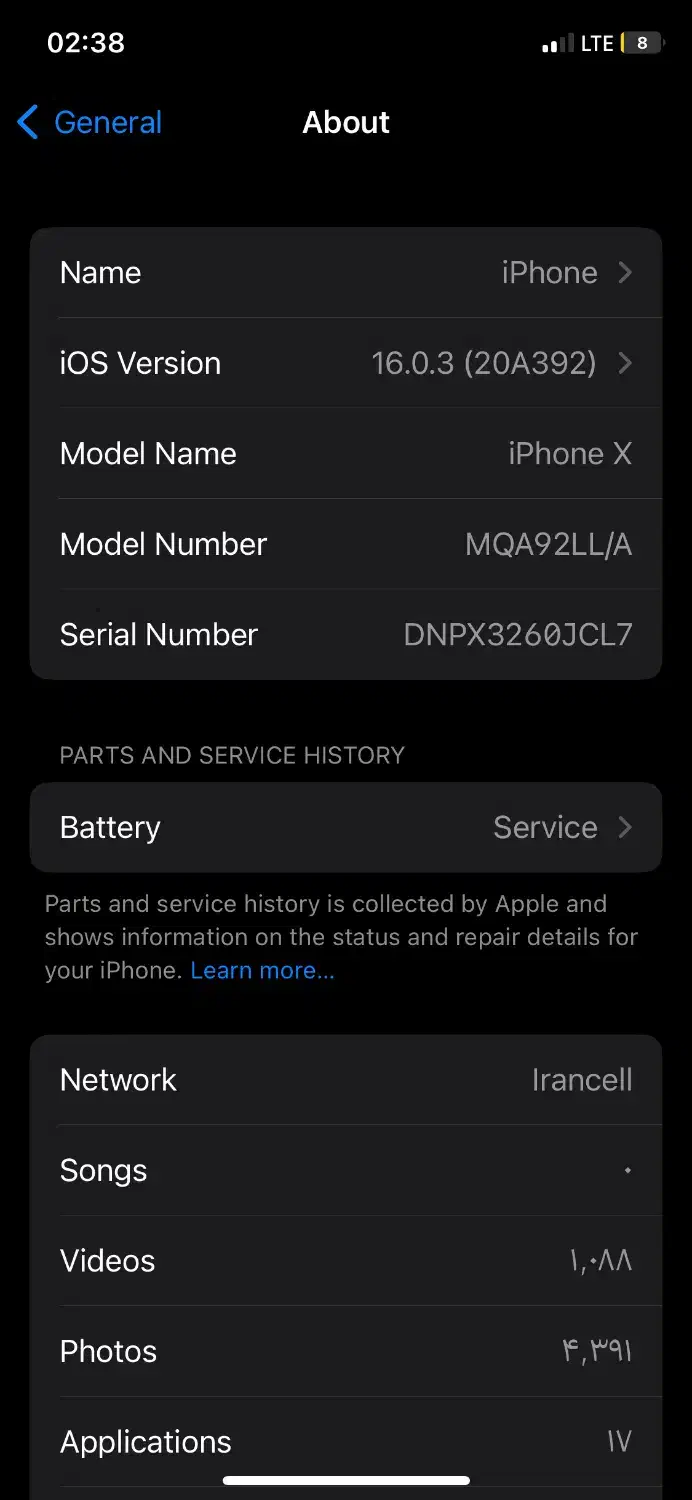 آیفون x256|موبایل|فردوس (خراسان), |دیوار