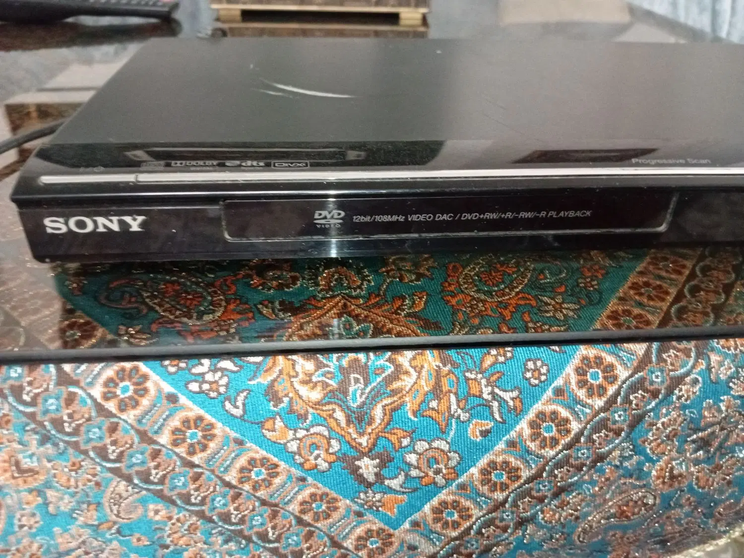 CD . DVD PLAYER سونی|پخشکننده DVD و ویدیو|تهران, سلیمانی|دیوار