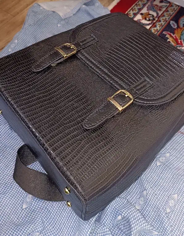 کوله دانشجویی چرم|کیف، کفش، کمربند|کرمانشاه, |دیوار