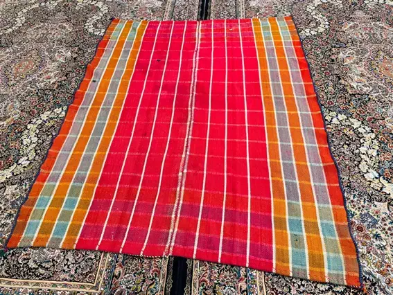 جاجیم قدیمی|گلیم، جاجیم، گبه|تهران, آبشار|دیوار