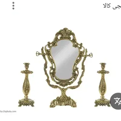 شعمدان آینه درحد نو|آینه|زنجان, |دیوار