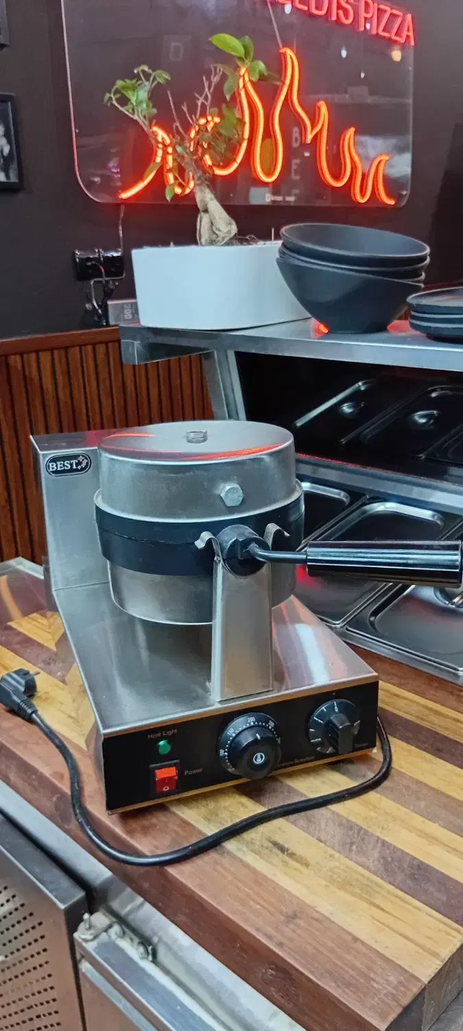 وافل ساز برند best|کافیشاپ و رستوران|قائمشهر, |دیوار