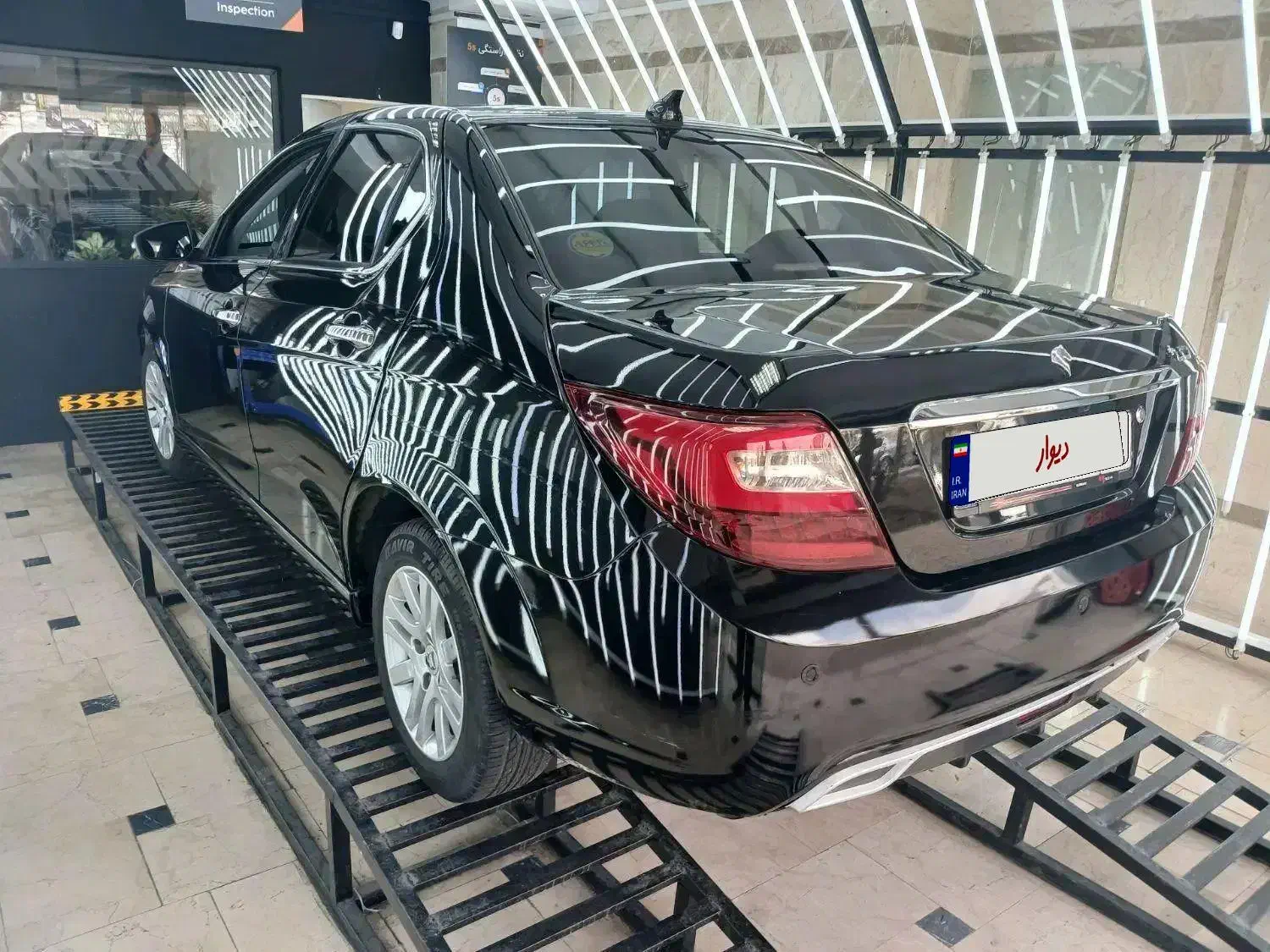 دنا پلاس 1400 بدون نقطه|خودرو سواری و وانت|تهران, شادآباد|دیوار