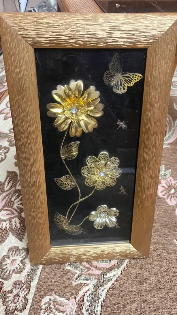 ساعت دیواری و قاب گل|ساعت دیواری و تزئینی|رشت, سلیمانداراب|دیوار