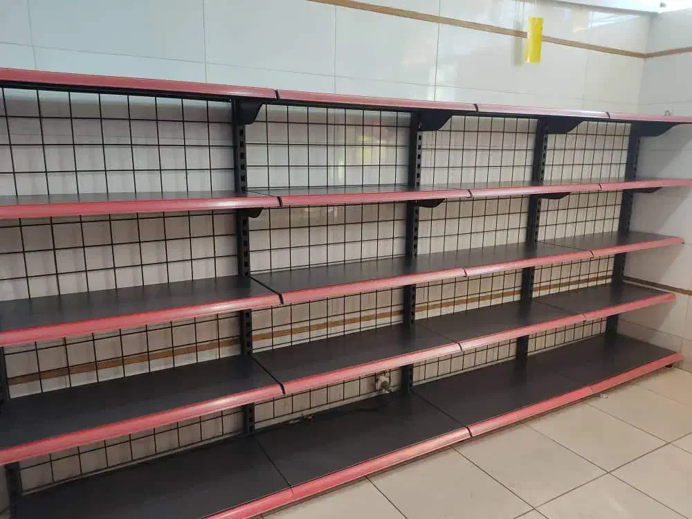 قفسه فلزی - قفسه فروشگاهی خودایستا|فروشگاه و مغازه|شیراز, شهرک صنعتی شیراز|دیوار