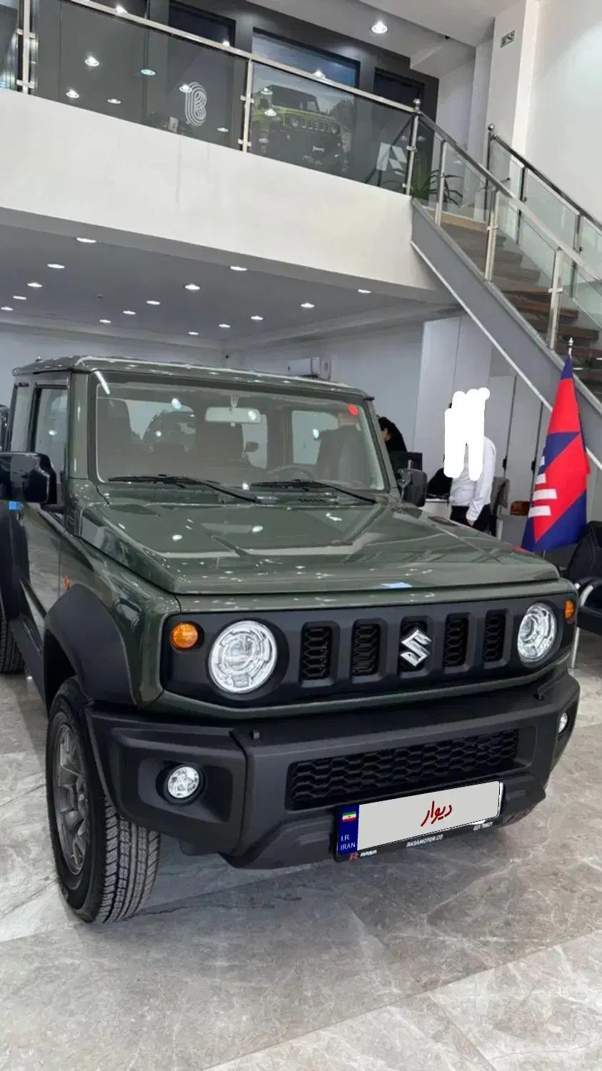 جیمنی سه درب دنده اتوماتیک ۲۰۲۵ رنگ سبز یشمی|خودرو سواری و وانت|شیراز, نیایش|دیوار