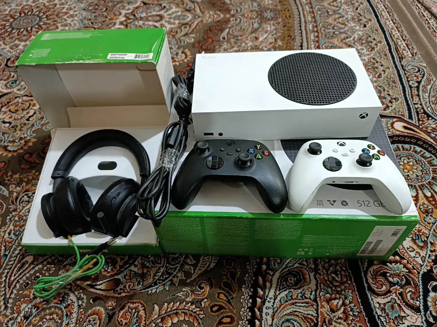 Xbox serie s|کنسول، بازی ویدئویی و آنلاین|شهر ری, حمزه‌آباد|دیوار