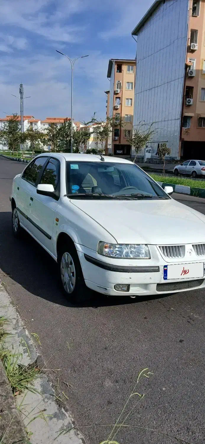 سمند مدل ۹۲|خودرو سواری و وانت|رشت, کوی مهر|دیوار