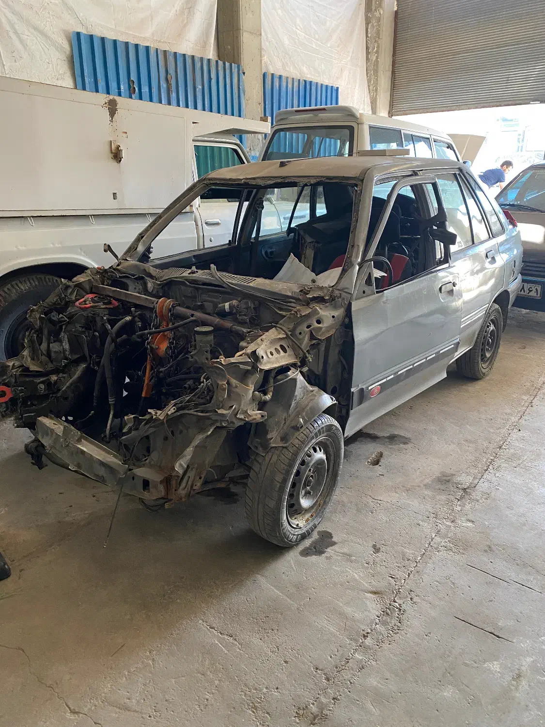 پرایدتصادفی|خودرو سواری و وانت|بانه, |دیوار