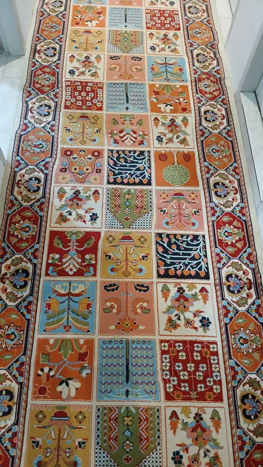 گلیم فرش زیبا|گلیم، جاجیم، گبه|کرمانشاه, |دیوار