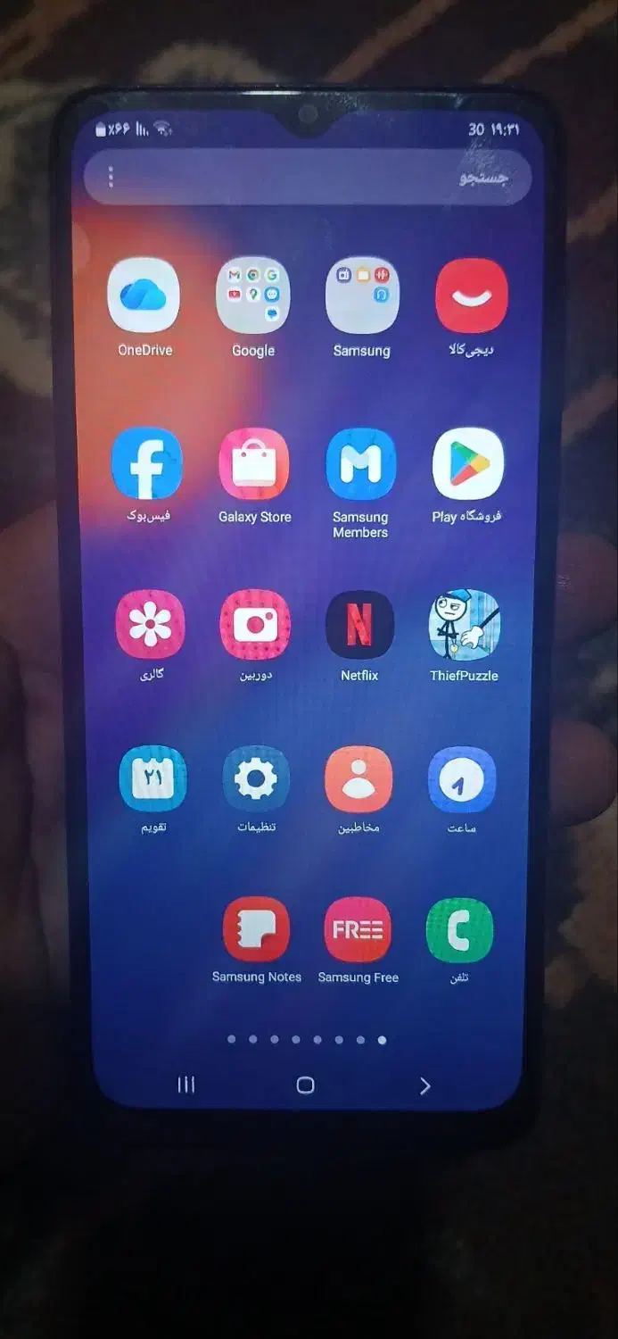 گوشی سامسونگ m12|موبایل|میامی, |دیوار