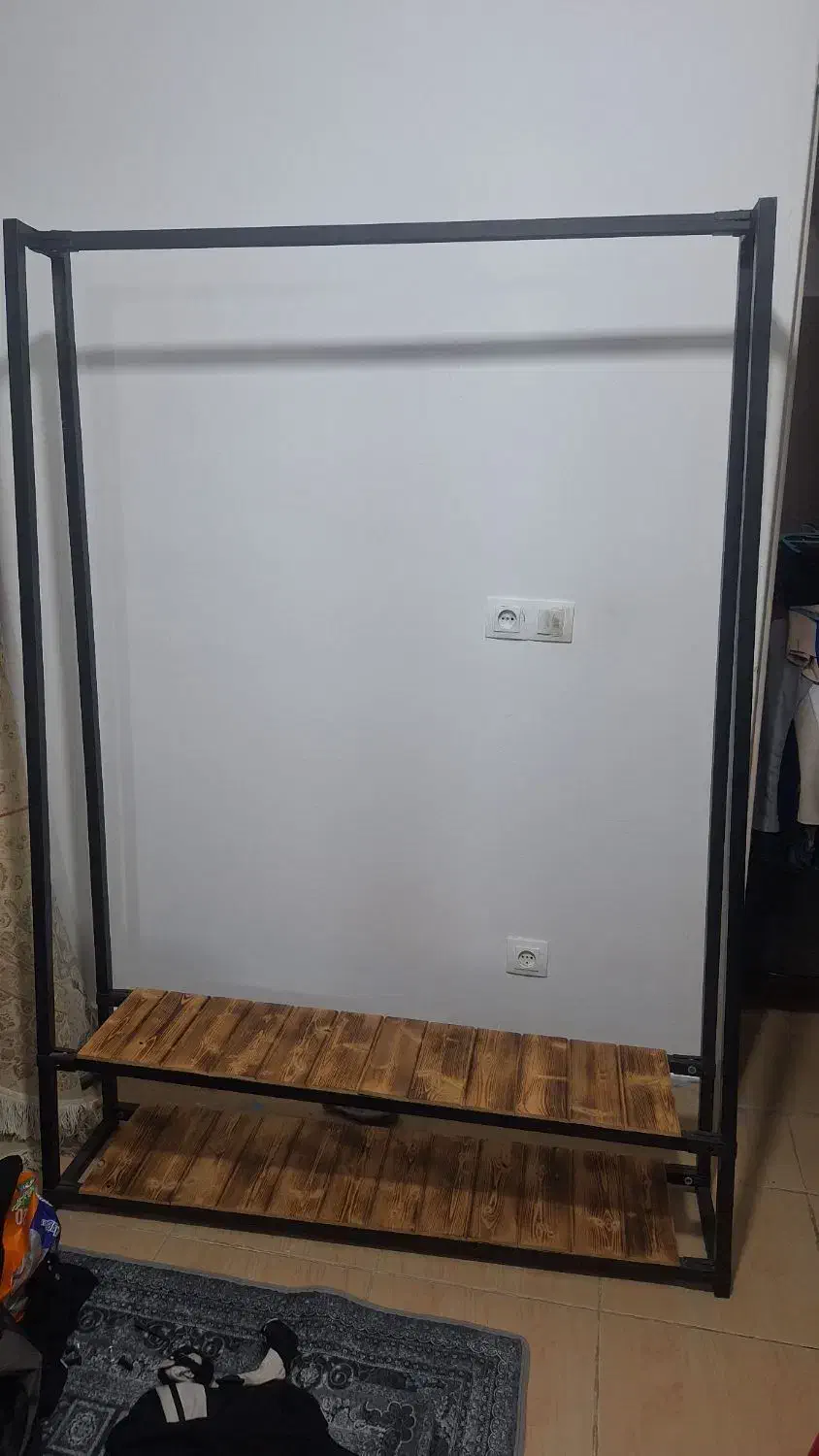 رگال لباس همراه جا کفشی و طبقه 3تایی 6میلیون تومان|جاکفشی، کمد، دراور|آبادان, |دیوار