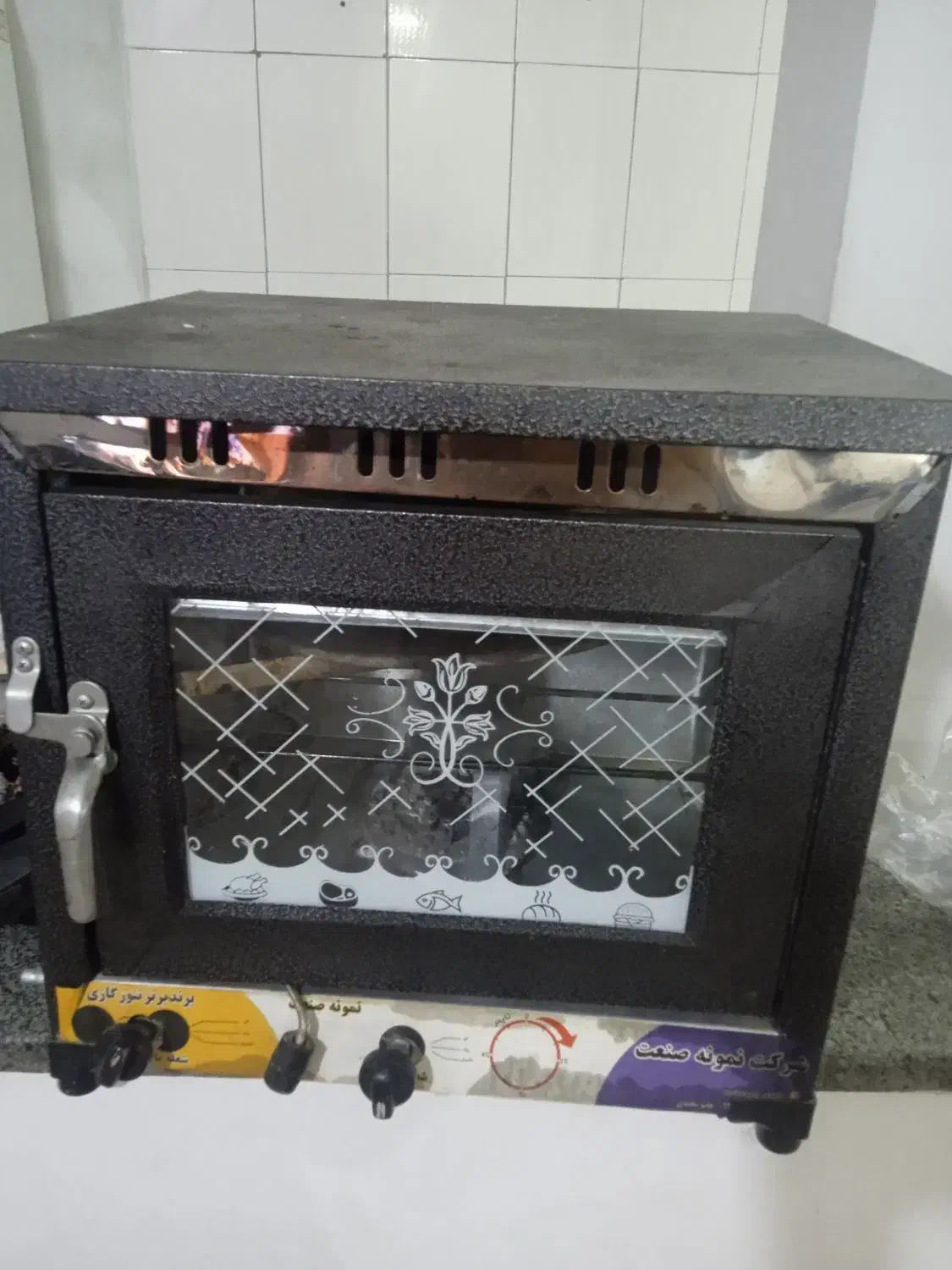 تنور گازی|اجاق گاز و لوازم برقی پخت‌وپز|اسلام‌شهر, شهرک قائمیه|دیوار