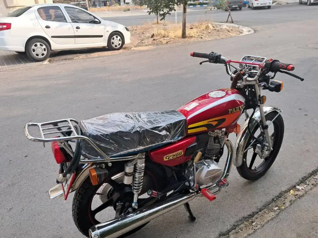 موتور ۲۰۰ پرواز|موتورسیکلت|صدرا-فارس, فاز ۱|دیوار