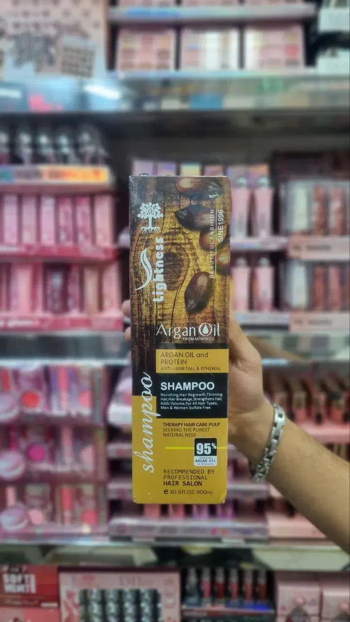 شامپو وماسک و روغن آرگان لایتنس|آرایشی، بهداشتی، درمانی|قم, ارم|دیوار
