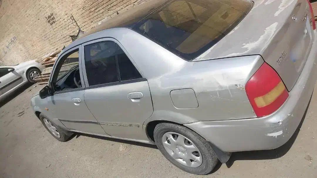 سواری مزدا 323|خودرو سواری و وانت|اصفهان, رهنان|دیوار