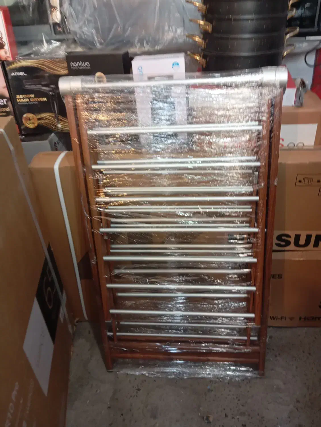 بند رخت تمام الومینیوم هوم کت طرح 3809|بندرخت و رخت‌آویز|اردبیل, |دیوار