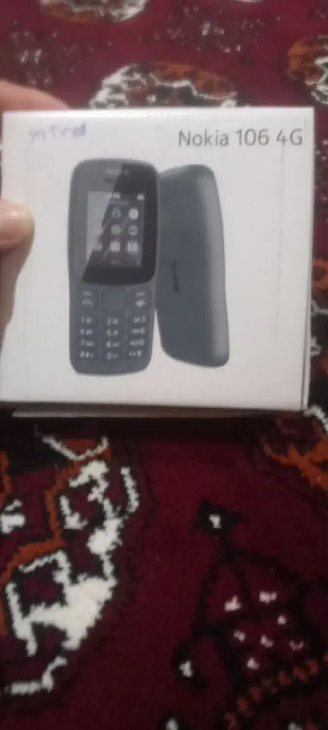 نوکیا ۱۰۶-4G|موبایل|آق قلا, |دیوار