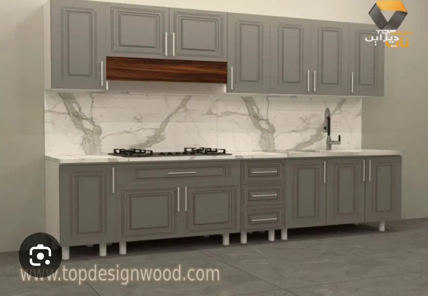 کابینت آشپزخانه فاز ۱۱ ، ۸ ، ۵ ، ۹وکمددیواری|مصالح و تجهیزات ساختمان|پردیس, فاز ۴|دیوار