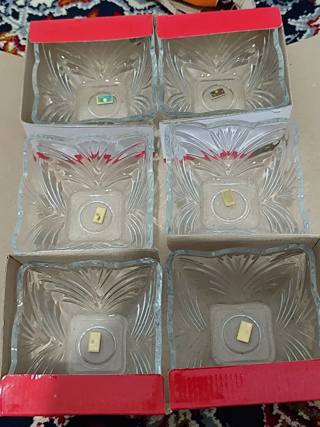 تعدادی بلور نو|حراج|تبریز, |دیوار