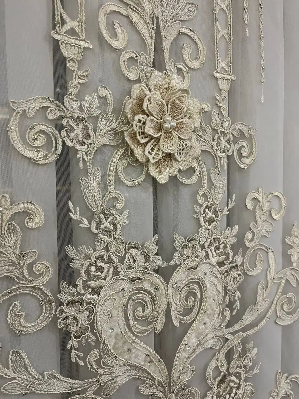 پرده سالن کنترلی به همراه پرده برای اتاق ها|پرده، رانر، رومیزی|تهران, شهرک آتی شهر|دیوار