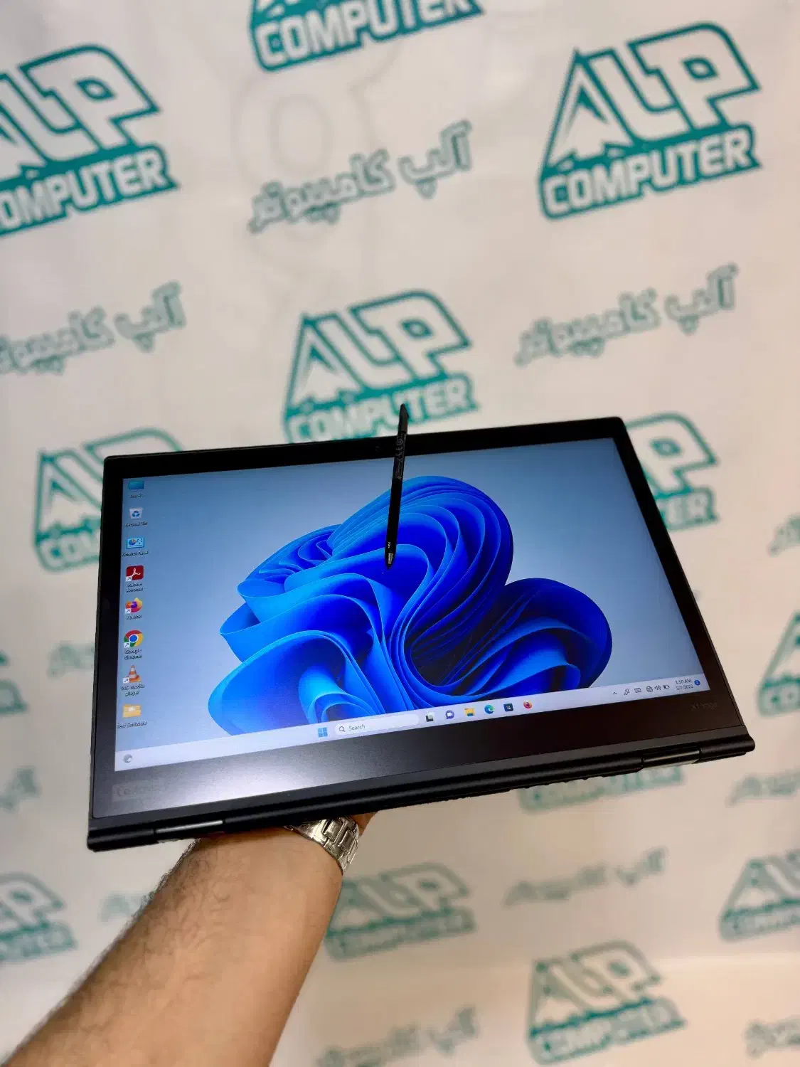 لپتاپ تاشو لمسی بهمراه قلم Lenovo Yoga|رایانه همراه|تهران, مهران|دیوار