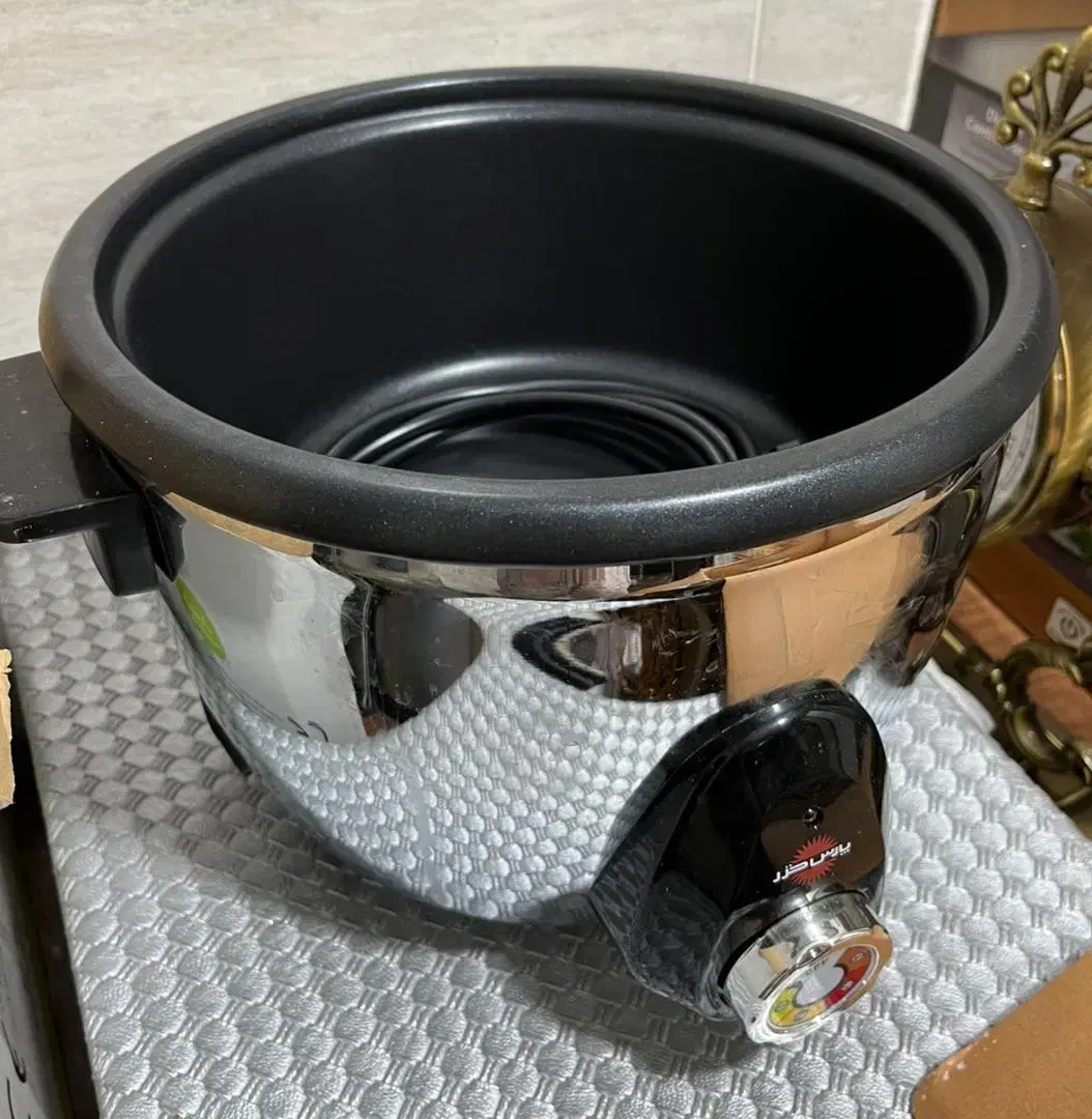 پلوپز ۸ نفره پارس خزر|اجاق گاز و لوازم برقی پخت‌وپز|رشت, بوسار|دیوار