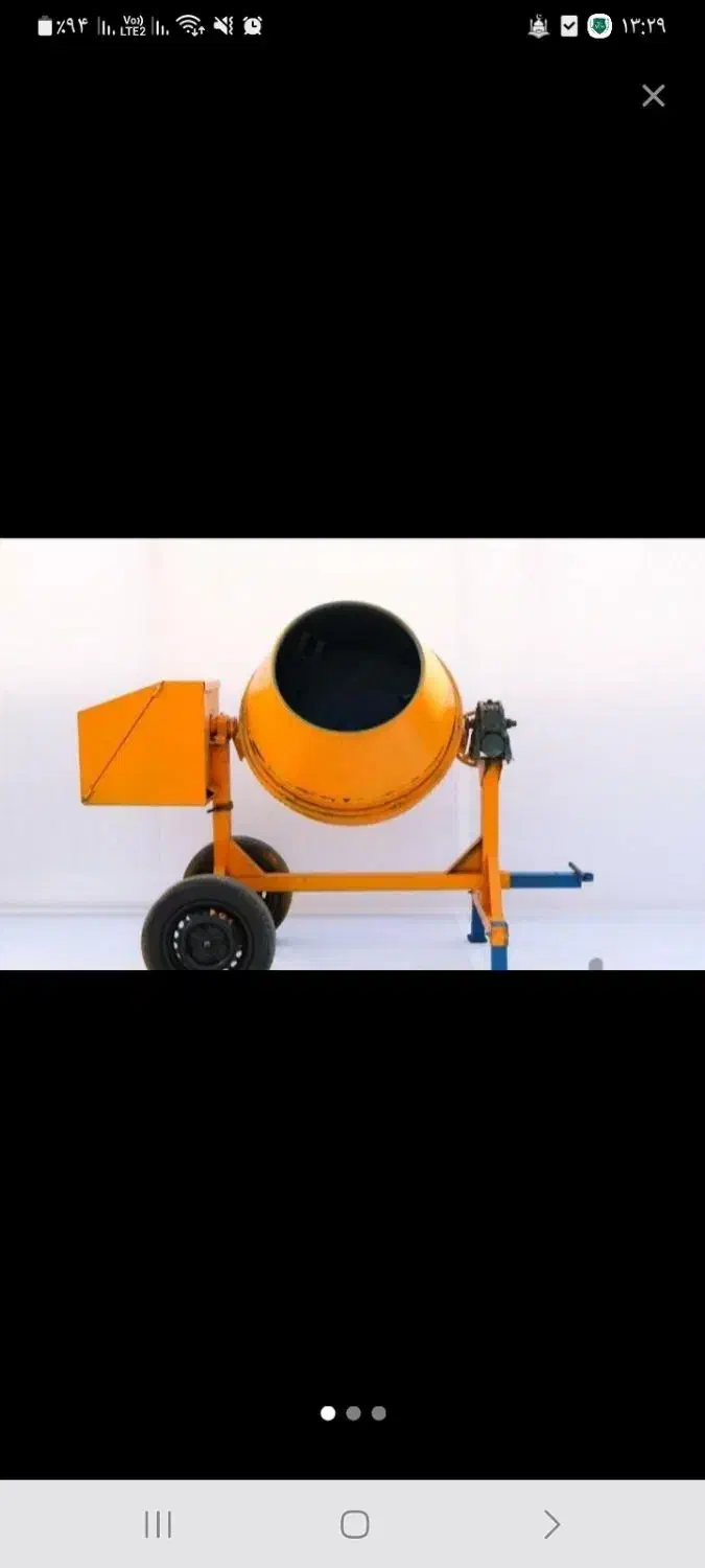 میکسر در حد خیلی سالم کم کارکرد|مصالح و تجهیزات ساختمان|پلنگ آباد, |دیوار