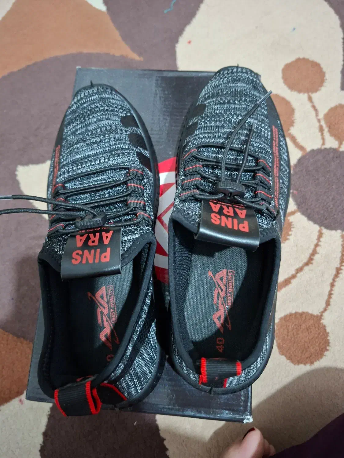 کفش جورابی نو|کیف، کفش، کمربند|یاسوج, |دیوار