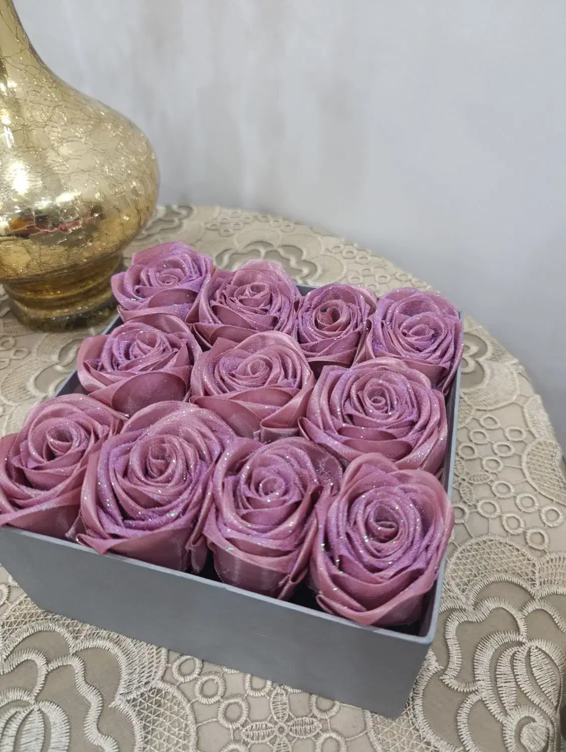 گل ربانی فقط ۲۶۰|گل مصنوعی|اراک, |دیوار