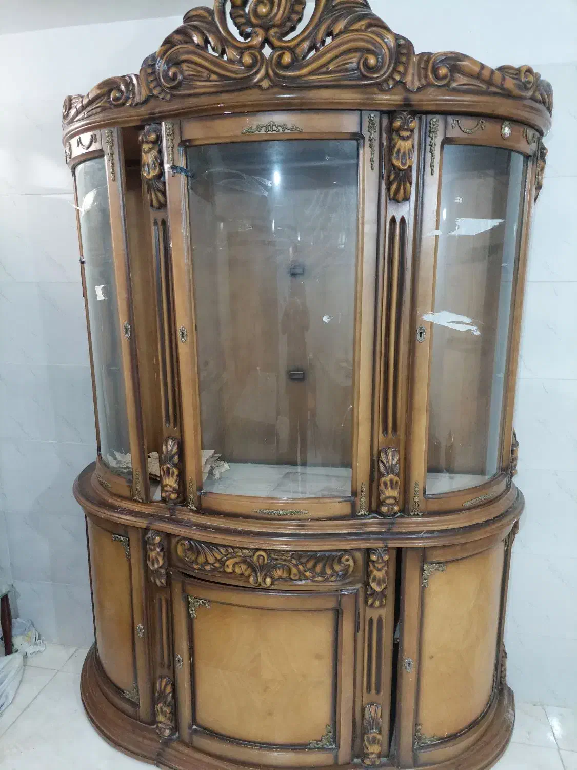 بوفه|بوفه، ویترین، کنسول|کرج, کلاک نو|دیوار