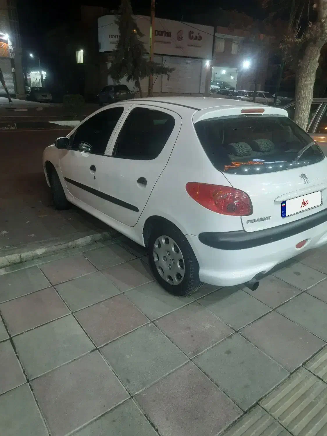 ۲۰۶ تیپ ۵|خودرو سواری و وانت|آبیک, |دیوار