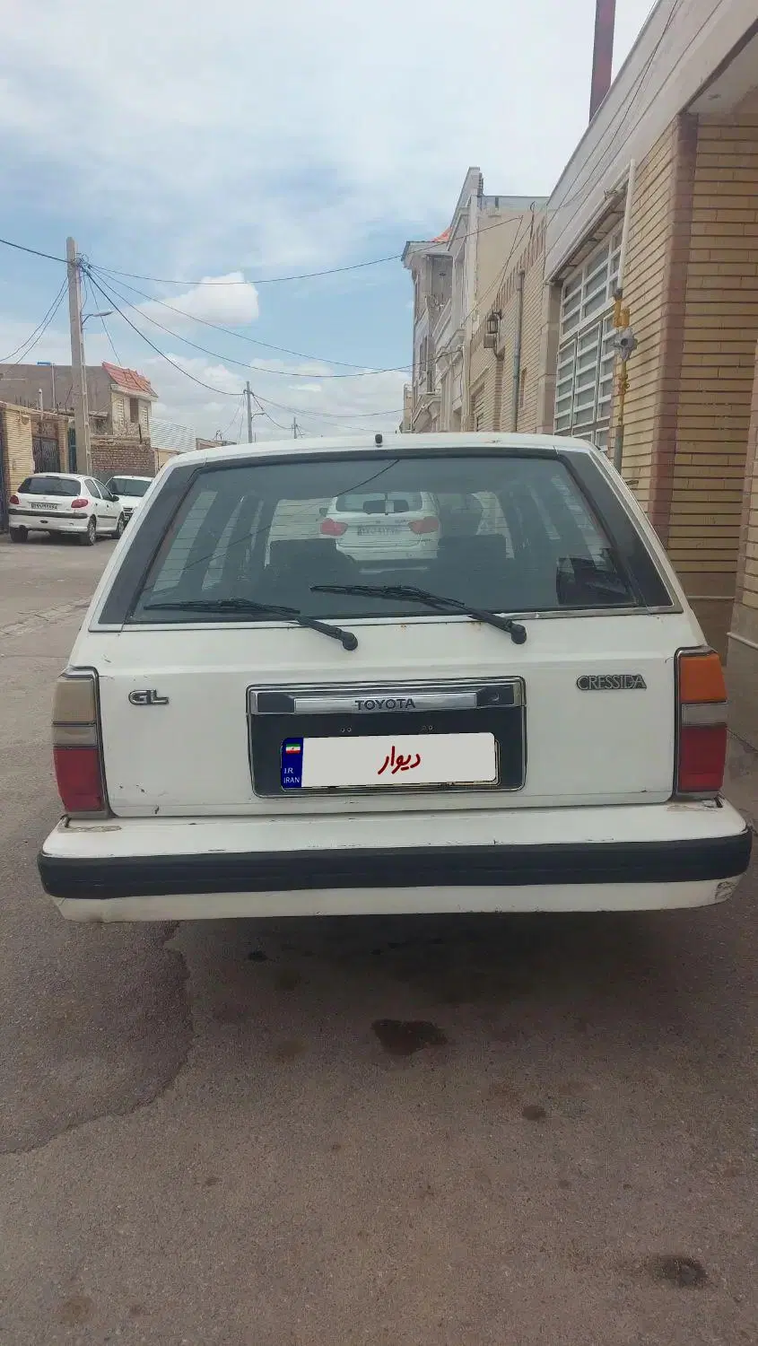 تویوتا کریسیدا 1991|خودرو کلاسیک|تهران, حر|دیوار